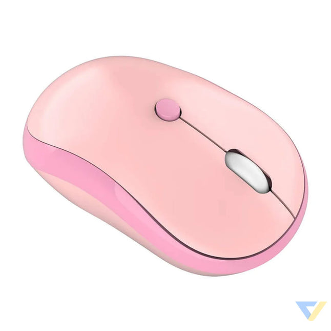 MOFII M5DM Wireless Mouse (Pink) Mice keyboards