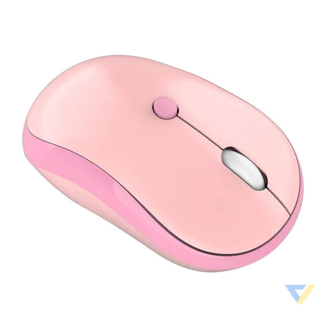MOFII M5DM Wireless Mouse (Pink) Mice keyboards