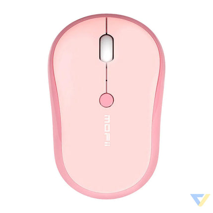 MOFII M5DM Wireless Mouse (Pink) Mice keyboards
