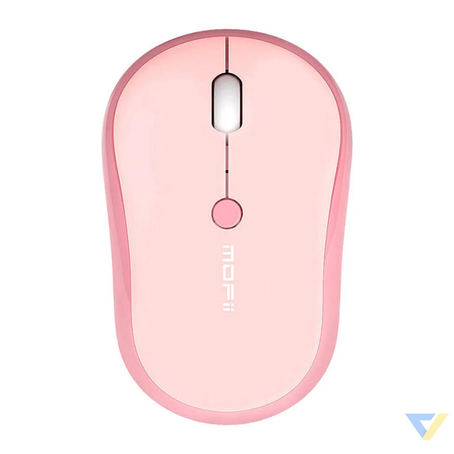 MOFII M5DM Wireless Mouse (Pink) Mice keyboards