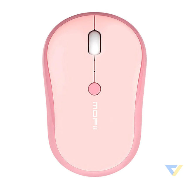 MOFII M5DM Wireless Mouse (Pink) Mice keyboards