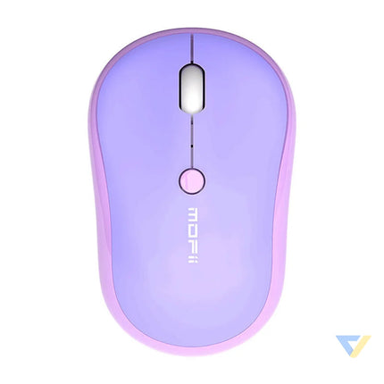 MOFII M5DM Wireless Mouse (Purple) Mice keyboards