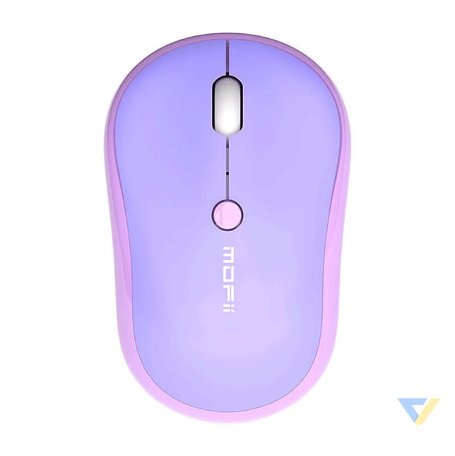 MOFII M5DM Wireless Mouse (Purple) Mice keyboards