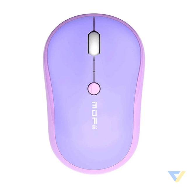 MOFII M5DM Wireless Mouse (Purple) Mice keyboards