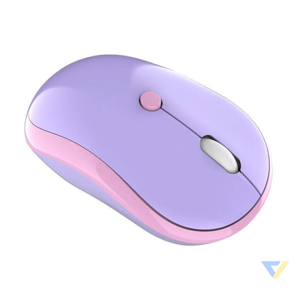 MOFII M5DM Wireless Mouse (Purple) Mice keyboards