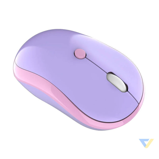 MOFII M5DM Wireless Mouse (Purple) Mice keyboards