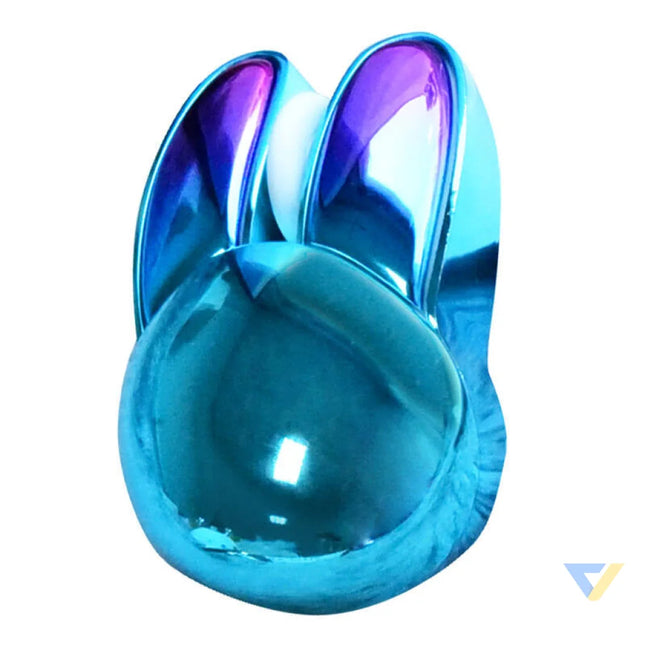 MOFII Wireless + Bluetooth Mouse Rabbit M6DM Chromed (Blue) Mice keyboards