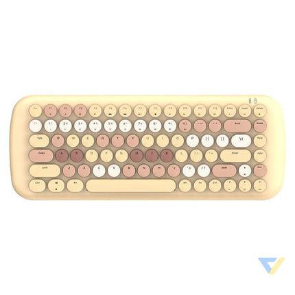 MOFII Wireless Mechanical Keyboard with Bluetooth ROMI 2.4G (Brown) Wireless