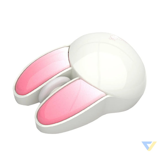 MOFII Wireless Mouse + Bluetooth Rabbit M6DM Glossy (White Pink) Mice keyboards