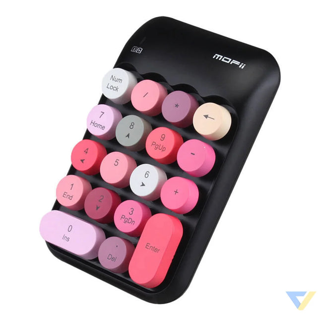 MOFII Wireless Numeric Keypad X910 Black + Red Mice keyboards