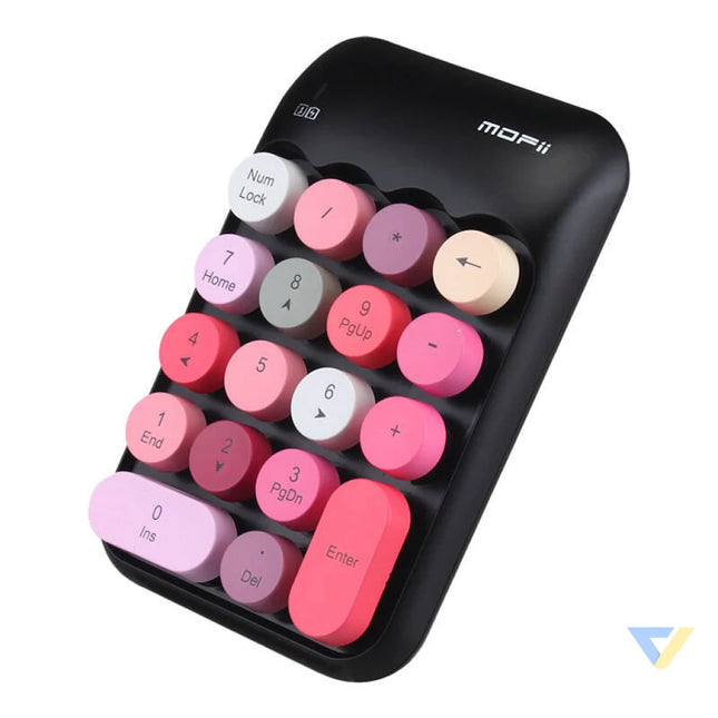 MOFII Wireless Numeric Keypad X910 Black + Red Mice keyboards