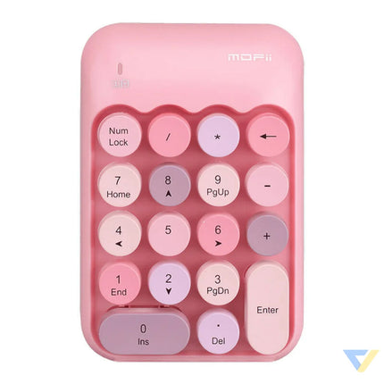 MOFII Wireless Numeric Keypad X910 (Pink) Mice keyboards