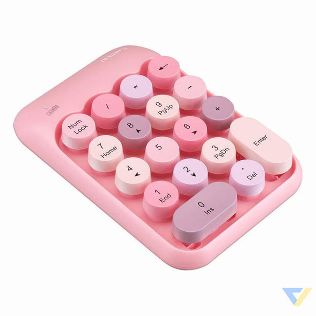 MOFII Wireless Numeric Keypad X910 (Pink) Mice keyboards