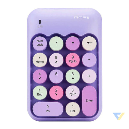 MOFII Wireless Numeric Keypad X910 (Purple) Wireless