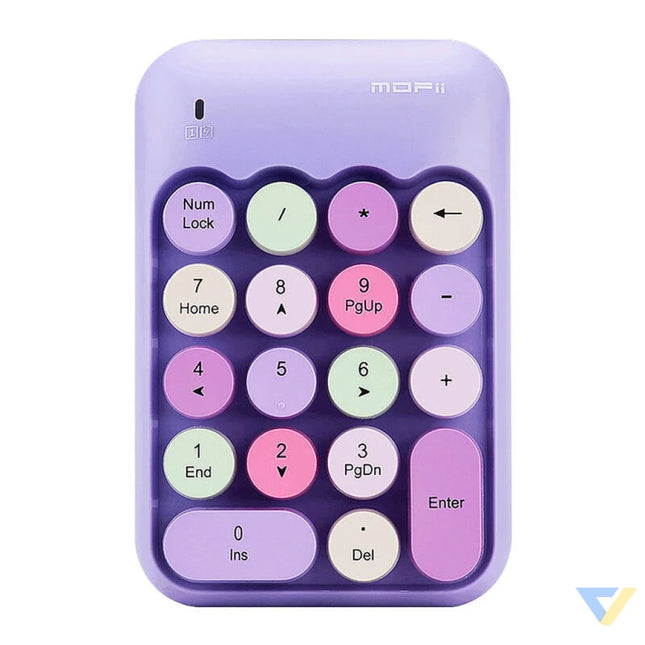 MOFII Wireless Numeric Keypad X910 (Purple) Wireless