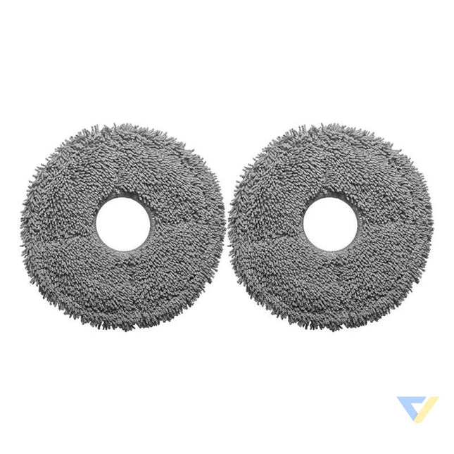 Mop pads for Dreame L10s pro,L10s Ultra cleaning robot (4 pieces) Spare parts
