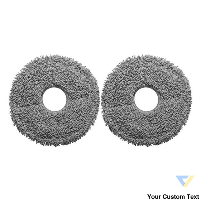 Mop pads for Dreame L10s pro,L10s Ultra cleaning robot (4 pieces) Spare parts