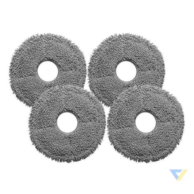 Mop pads for Dreame L10s pro,L10s Ultra cleaning robot (4 pieces) Spare parts