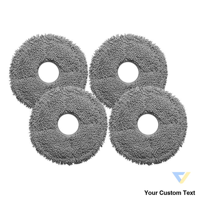 Mop pads for Dreame L10s pro,L10s Ultra cleaning robot (4 pieces) Spare parts