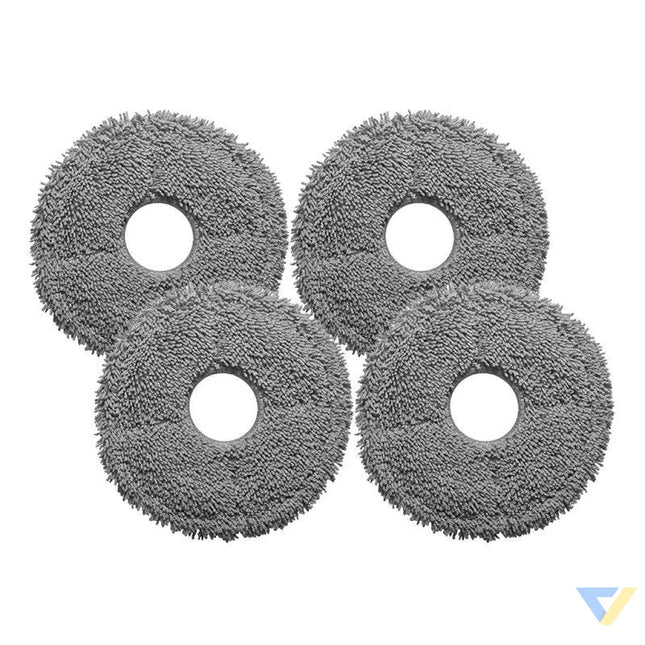 Mop pads for Dreame L10s pro,L10s Ultra cleaning robot (4 pieces) Spare parts