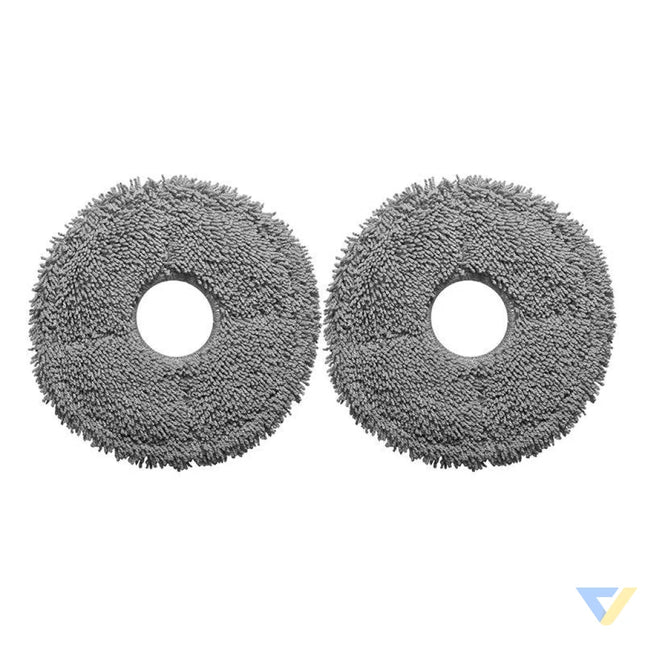 Mop pads for Dreame L10s pro,L10s Ultra cleaning robot (4 pieces) Spare parts