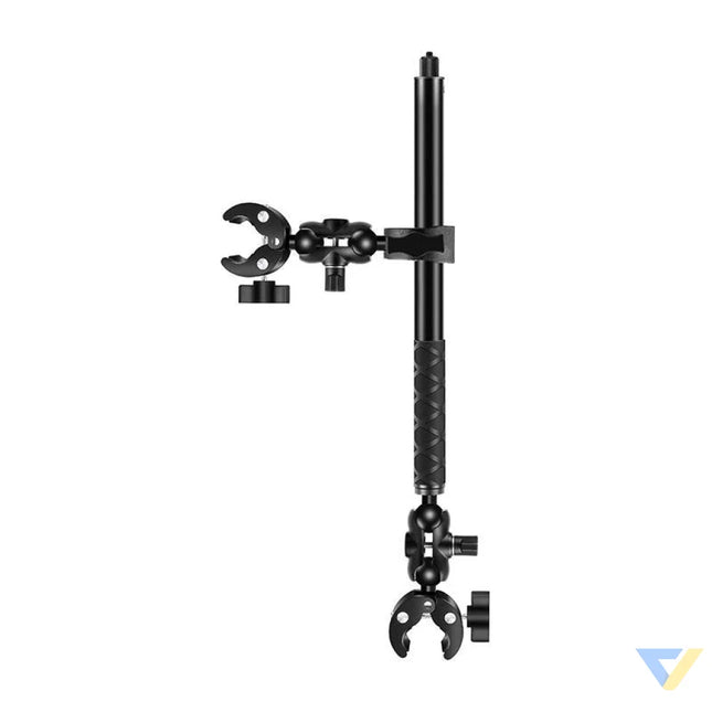 Motorcycle/bicycle mount PULUZ with a single clamp and selfie stick 150 cm Straps mounts and holders