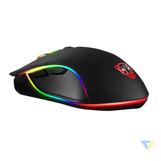 Motospeed V30 Wired Gaming Mouse Black Wired