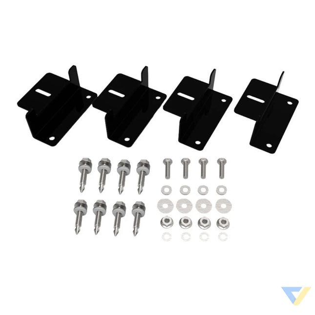 Mounting Feet Ecoflow Rigid Solar Panel Accessories