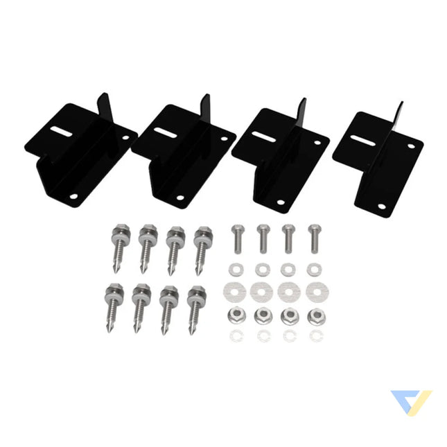 Mounting Feet Ecoflow Rigid Solar Panel Accessories