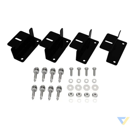Mounting Feet Ecoflow Rigid Solar Panel Accessories