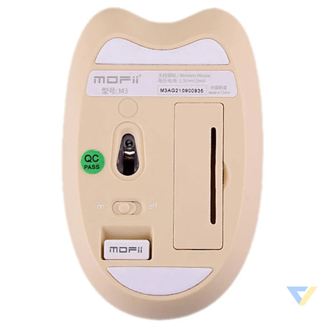 Mouse MOFII M3DM (beige) Wireless
