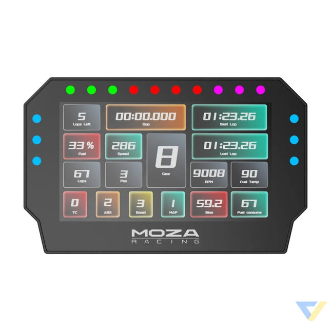 Moza Racing CM2 RS072 display Racing simulation