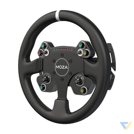 Moza Racing CS V2P gaming steering wheel (PC) Racing simulation