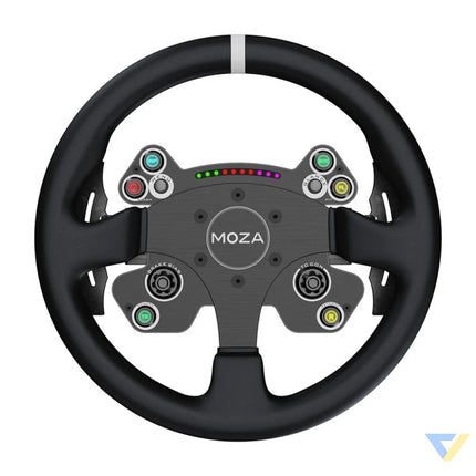 Moza Racing CS V2P gaming steering wheel (PC) Racing simulation