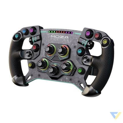 Moza Racing GS V2P RS056 gaming steering wheel (PC) Racing simulation