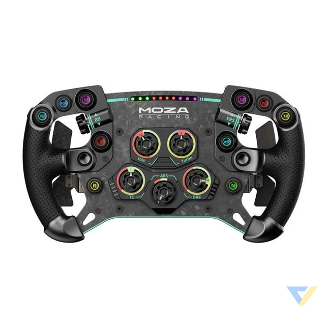 Moza Racing GS V2P RS056 gaming steering wheel (PC) Racing simulation