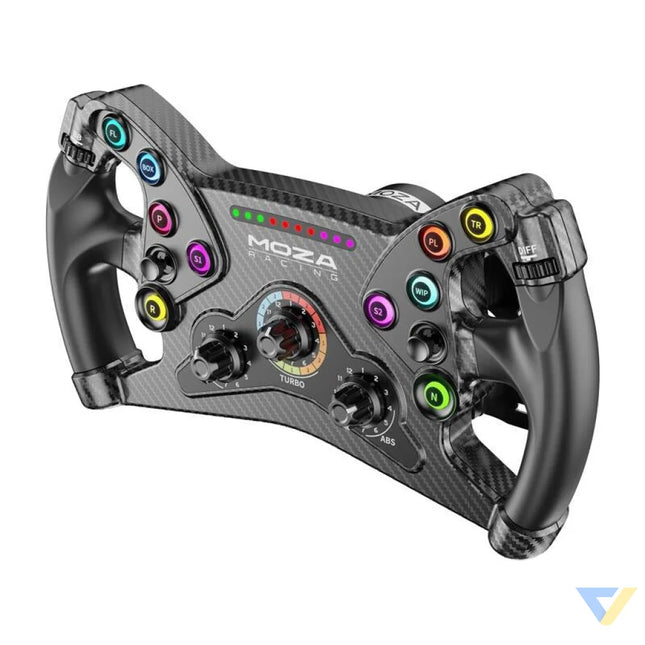 Moza Racing KS RS047 gaming steering wheel (PC) Racing simulation