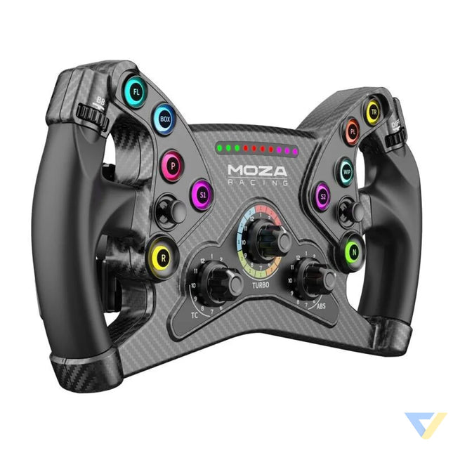 Moza Racing KS RS047 gaming steering wheel (PC) Racing simulation