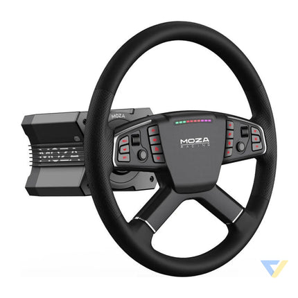 Moza Racing TSW RS060 truck steering wheel (PC) Racing simulation