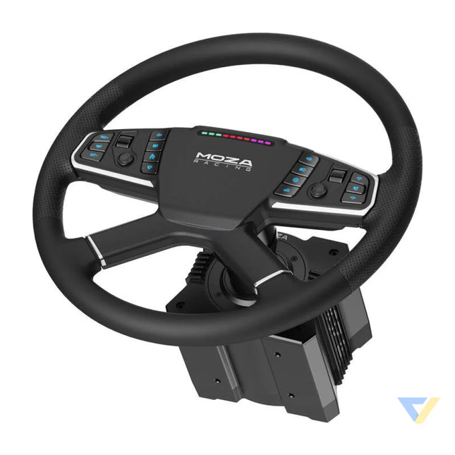 Moza Racing TSW RS060 truck steering wheel (PC) Racing simulation