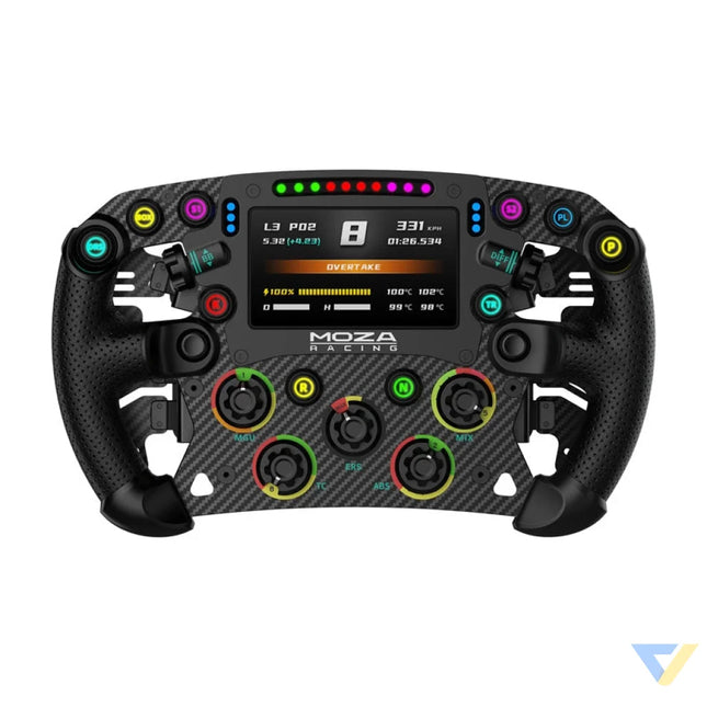MOZA RS068 FSR V2 formula wheel (PC) Racing simulation