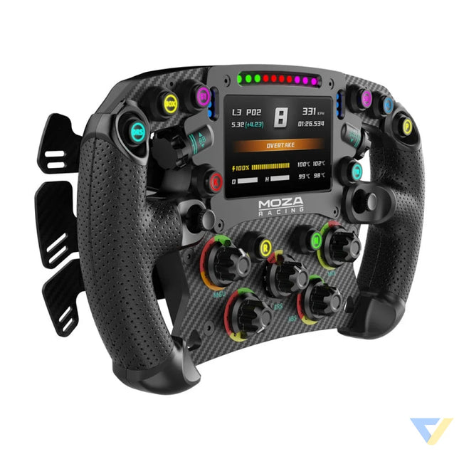 MOZA RS068 FSR V2 formula wheel (PC) Racing simulation