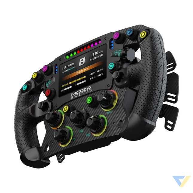 MOZA RS068 FSR V2 formula wheel (PC) Racing simulation