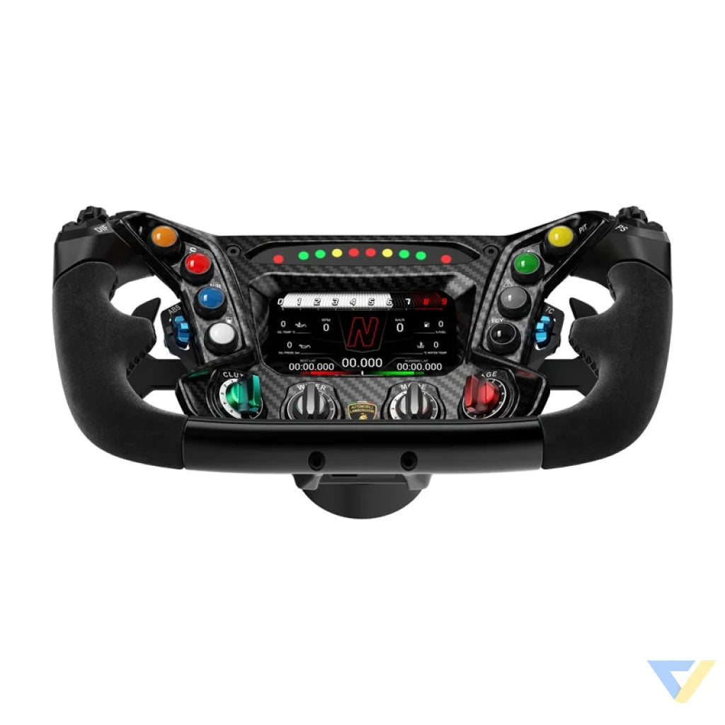 MOZA RS070 Lamborghini Essenza SCV12 Sim-Racing Steering Wheel Racing simulation