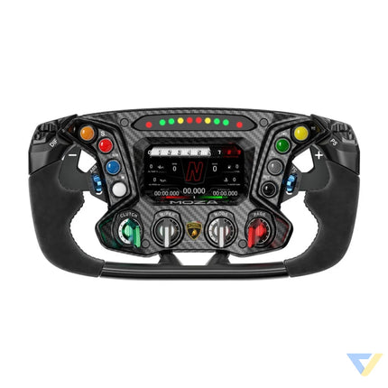MOZA RS070 Lamborghini Essenza SCV12 Sim-Racing Steering Wheel Racing simulation
