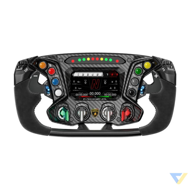 MOZA RS070 Lamborghini Essenza SCV12 Sim-Racing Steering Wheel Racing simulation