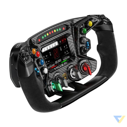 MOZA RS070 Lamborghini Essenza SCV12 Sim-Racing Steering Wheel Racing simulation