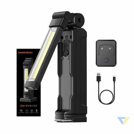 Multifunction flashlight Superfire G16 S 800lm USB C Workshop flashlights