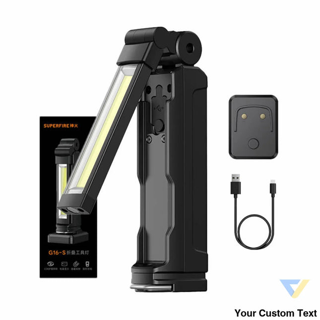 Multifunction flashlight Superfire G16 S 800lm USB C Workshop flashlights