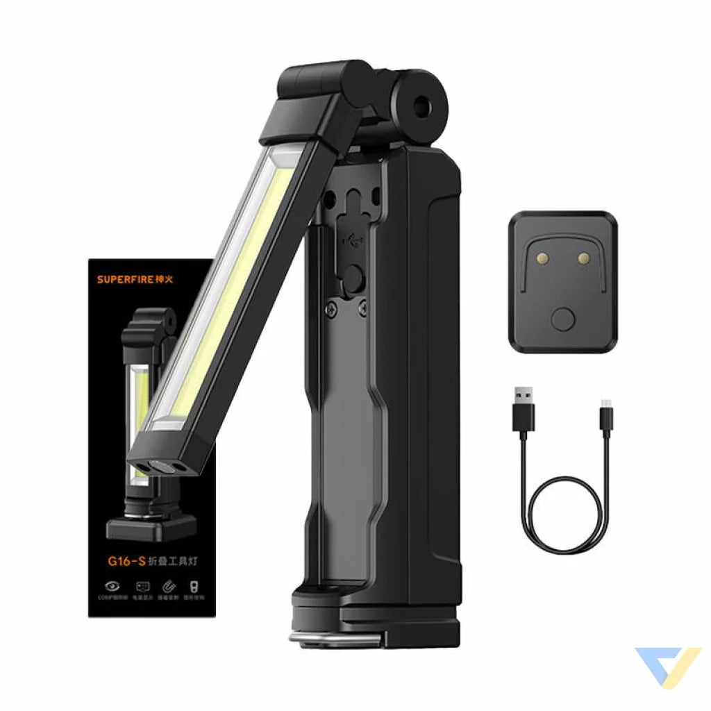 Multifunction flashlight Superfire G16 S 800lm USB C Workshop flashlights